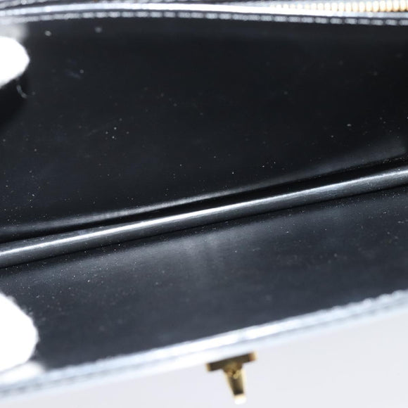 LOUIS VUITTON Epi Capuchin Shoulder Bag Black M52342 LV Auth 134584