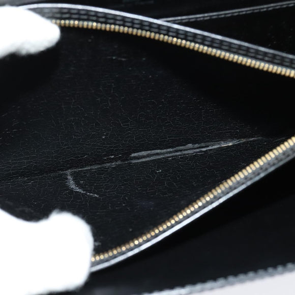 LOUIS VUITTON Epi Capuchin Shoulder Bag Black M52342 LV Auth 134584