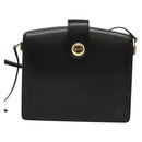 LOUIS VUITTON Epi Capuchin Shoulder Bag Black M52342 LV Auth 134584-13