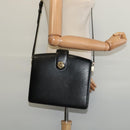 LOUIS VUITTON Epi Capuchin Shoulder Bag Black M52342 LV Auth 134584-21