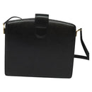 LOUIS VUITTON Epi Capuchin Shoulder Bag Black M52342 LV Auth 134584-2