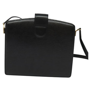 LOUIS VUITTON Epi Capuchin Shoulder Bag Black M52342 LV Auth 134584 - 0