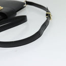 LOUIS VUITTON Epi Capuchin Shoulder Bag Black M52342 LV Auth 134584-7