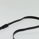 LOUIS VUITTON Epi Capuchin Shoulder Bag Black M52342 LV Auth 134584-8