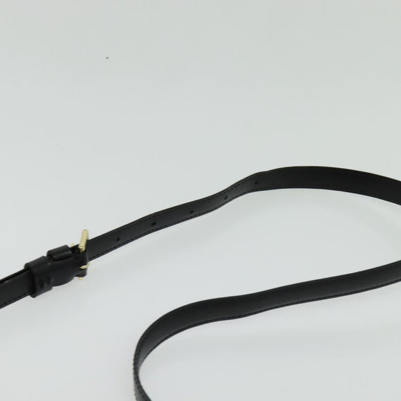 LOUIS VUITTON Epi Capuchin Shoulder Bag Black M52342 LV Auth 134584