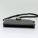 LOUIS VUITTON Epi Capuchin Shoulder Bag Black M52342 LV Auth 134584-5