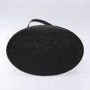 LOUIS VUITTON Epi Cluny Shoulder Bag Black M52252 LV Auth 134585-5