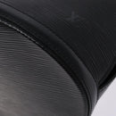 LOUIS VUITTON Epi Cluny Shoulder Bag Black M52252 LV Auth 134585-15
