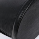 LOUIS VUITTON Epi Cluny Shoulder Bag Black M52252 LV Auth 134585-16