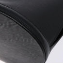 LOUIS VUITTON Epi Cluny Shoulder Bag Black M52252 LV Auth 134585-17