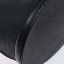 LOUIS VUITTON Epi Cluny Shoulder Bag Black M52252 LV Auth 134585-9