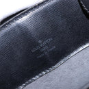 LOUIS VUITTON Epi Cluny Shoulder Bag Black M52252 LV Auth 134585-19