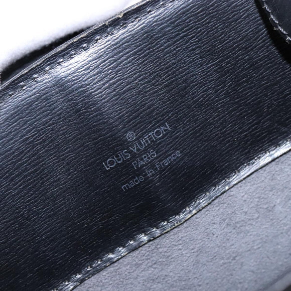 LOUIS VUITTON Epi Cluny Shoulder Bag Black M52252 LV Auth 134585