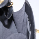 LOUIS VUITTON Epi Cluny Shoulder Bag Black M52252 LV Auth 134585-20