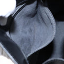 LOUIS VUITTON Epi Cluny Shoulder Bag Black M52252 LV Auth 134585-11