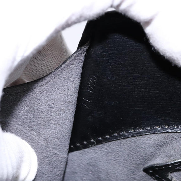 LOUIS VUITTON Epi Cluny Shoulder Bag Black M52252 LV Auth 134585