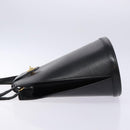 LOUIS VUITTON Epi Cluny Shoulder Bag Black M52252 LV Auth 134585-4