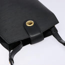 LOUIS VUITTON Epi Cluny Shoulder Bag Black M52252 LV Auth 134585-6