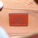 LOUIS VUITTON Epi Dauphine PM Pouch Brown M48443 LV Auth 134586-9