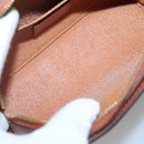 LOUIS VUITTON Epi Dauphine PM Pouch Brown M48443 LV Auth 134586-10