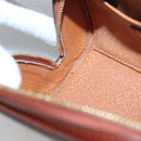 LOUIS VUITTON Epi Dauphine PM Pouch Brown M48443 LV Auth 134586-18