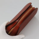 LOUIS VUITTON Epi Dauphine PM Pouch Brown M48443 LV Auth 134586-5