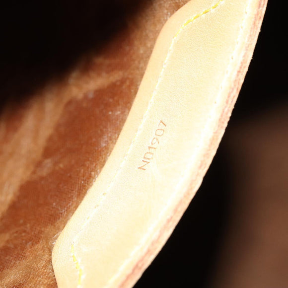 LOUIS VUITTON Monogram Flanerie 50 Shoulder Bag M51116 LV Auth 134590