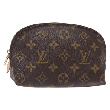 LOUIS VUITTON Monogram Pochette Cosmetic PM Pouch M43998 LV Auth 134599