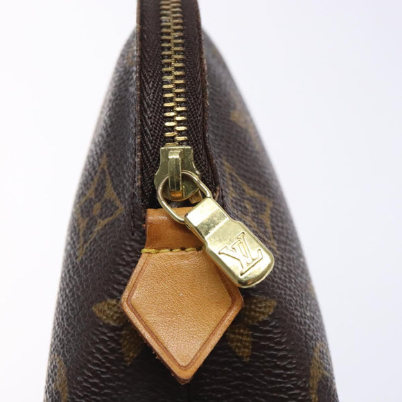 LOUIS VUITTON Monogram Pochette Cosmetic PM Pouch M43998 LV Auth 134599