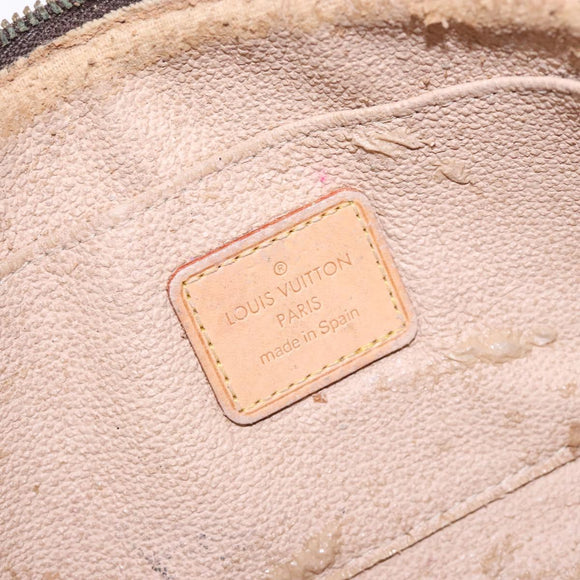 LOUIS VUITTON Monogram Pochette Cosmetic PM Pouch M43998 LV Auth 134599