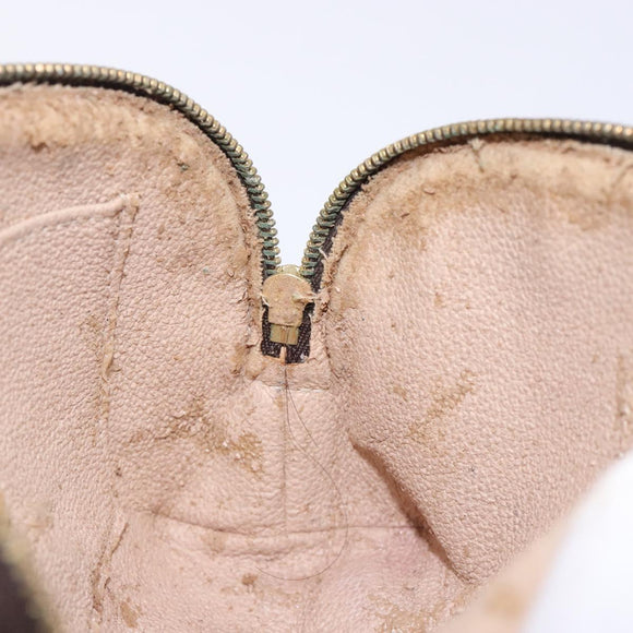 LOUIS VUITTON Monogram Pochette Cosmetic PM Pouch M43998 LV Auth 134599