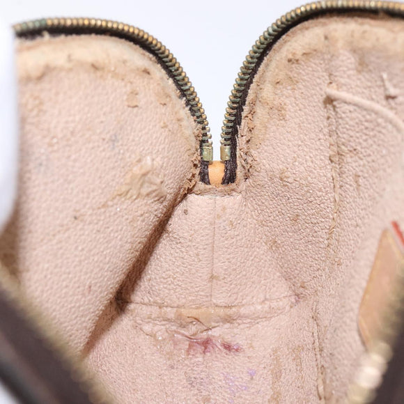 LOUIS VUITTON Monogram Pochette Cosmetic PM Pouch M43998 LV Auth 134599