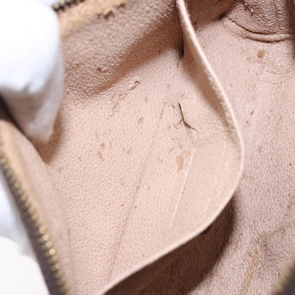 LOUIS VUITTON Monogram Pochette Cosmetic PM Pouch M43998 LV Auth 134599