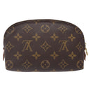 LOUIS VUITTON Monogram Pochette Cosmetic PM Pouch M43998 LV Auth 134599-2