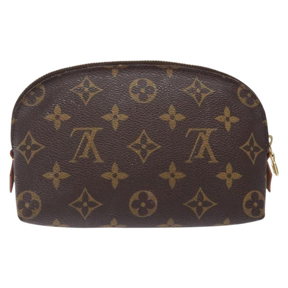 LOUIS VUITTON Monogram Pochette Cosmetic PM Pouch M43998 LV Auth 134599