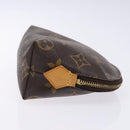 LOUIS VUITTON Monogram Pochette Cosmetic PM Pouch M43998 LV Auth 134599-3