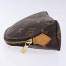 LOUIS VUITTON Monogram Pochette Cosmetic PM Pouch M43998 LV Auth 134599-4