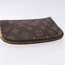LOUIS VUITTON Monogram Pochette Cosmetic PM Pouch M43998 LV Auth 134599-5