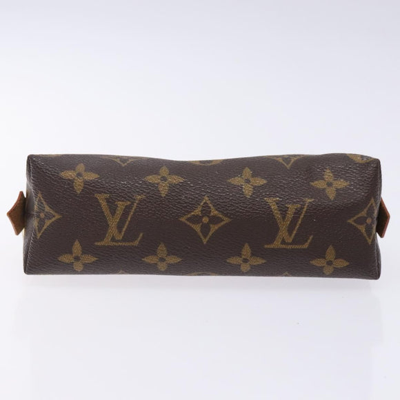 LOUIS VUITTON Monogram Pochette Cosmetic PM Pouch M43998 LV Auth 134599