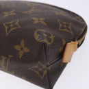 LOUIS VUITTON Monogram Pochette Cosmetic PM Pouch M43998 LV Auth 134599-7