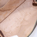 LOUIS VUITTON Monogram Trousse Demi Ronde Cosmetic Pouch M47520 LV Auth 134600-10