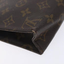 LOUIS VUITTON Monogram Poche Toilette 19 Pouch M47544 LV Auth 134601-11
