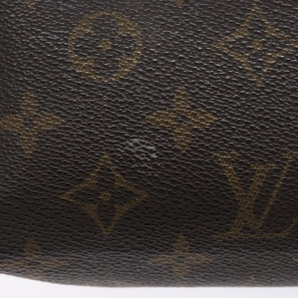 LOUIS VUITTON Monogram Poche Toilette 19 Pouch M47544 LV Auth 134601