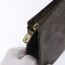 LOUIS VUITTON Monogram Poche Toilette 19 Pouch M47544 LV Auth 134601-13