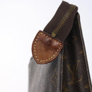 LOUIS VUITTON Monogram Poche Toilette 19 Pouch M47544 LV Auth 134601-14