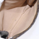 LOUIS VUITTON Monogram Poche Toilette 19 Pouch M47544 LV Auth 134601-15