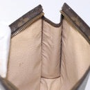 LOUIS VUITTON Monogram Poche Toilette 19 Pouch M47544 LV Auth 134601-17