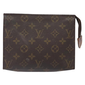 LOUIS VUITTON Monogram Poche Toilette 19 Pouch M47544 LV Auth 134601 - 0