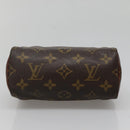 LOUIS VUITTON Monogram Mini Speedy Hand Bag M41534 LV Auth 134603-5