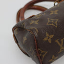 LOUIS VUITTON Monogram Mini Speedy Hand Bag M41534 LV Auth 134603-16